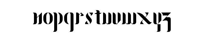 -KOGOK Font LOWERCASE