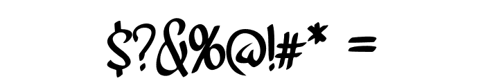 KoalaScript Font OTHER CHARS