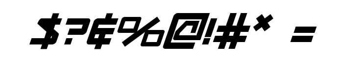 Kobold Bold Italic Font OTHER CHARS