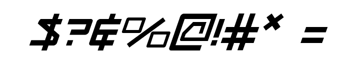 Kobold Italic Font OTHER CHARS