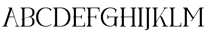 Koceng Oren Font UPPERCASE