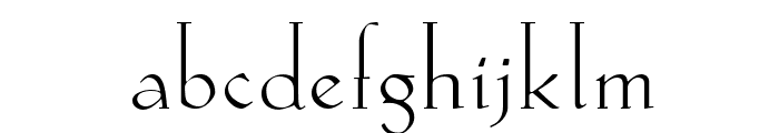 Koch-Antiqua Zier Font LOWERCASE