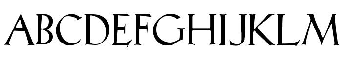 KochAltschrift-Bold Font UPPERCASE