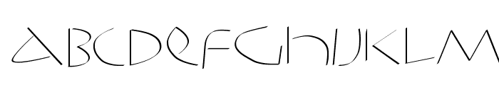 KochwoodQuill Font LOWERCASE