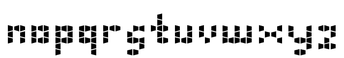 Kodama RegularE Font LOWERCASE