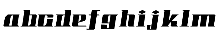 Koenshaku ExtraBold Oblique FONT