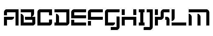 KogniGear Font UPPERCASE