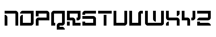 KogniGear Font UPPERCASE