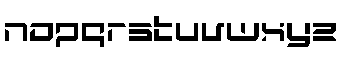 KogniGear Font LOWERCASE