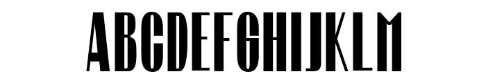 Kohmei Normal Font UPPERCASE