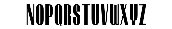 Kohmei Normal Font UPPERCASE
