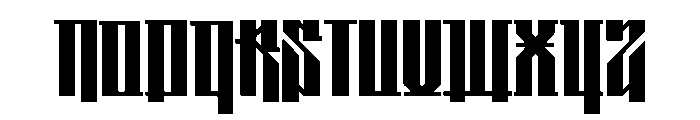 Kolja Black Font UPPERCASE