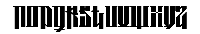 Kolja Black Font LOWERCASE