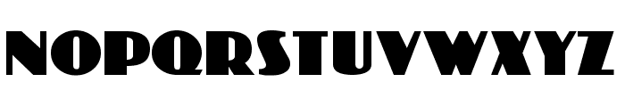 Koloss Font UPPERCASE