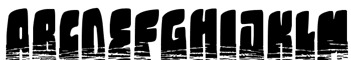 Kolossal black Font LOWERCASE