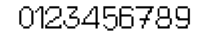 KolquatFunkyBitm Font OTHER CHARS