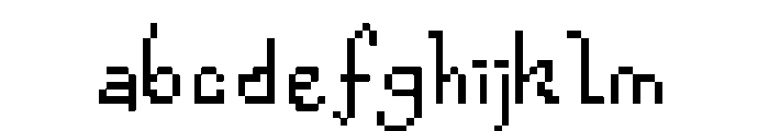KolquatFunkyBitm FONT