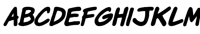 KomiK9 Bold Italic FONT