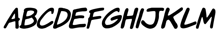 KomiK9 Italic FONT