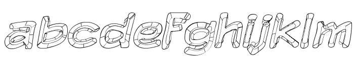 Komika Sketch Font LOWERCASE