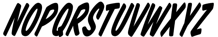 Komika Title - Tilt Font LOWERCASE