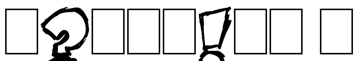 Komikoz Font OTHER CHARS