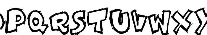 Komikoz Font UPPERCASE