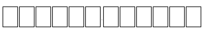 Komikoz Font LOWERCASE