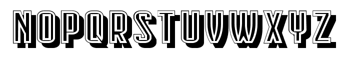 Komitovan Regular Font LOWERCASE