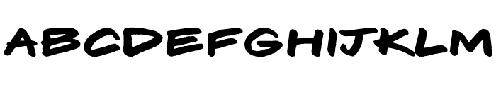 Komix Font LOWERCASE