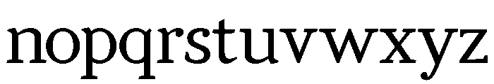 Kompani Font LOWERCASE