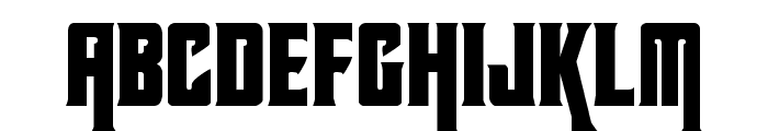 Kondor Regular Font LOWERCASE