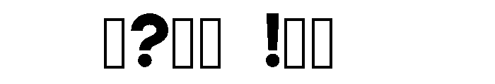 Kondusif Font OTHER CHARS