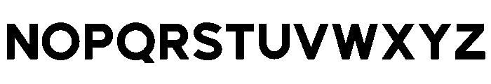 Kondusif Font UPPERCASE