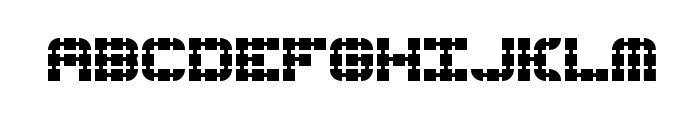 Konector -BRK- Font UPPERCASE