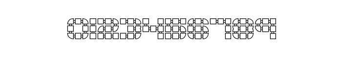 Konector O1 -BRK- Font OTHER CHARS
