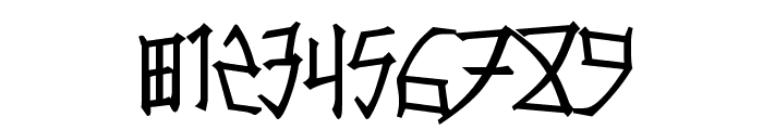 Konfuciuz Font OTHER CHARS