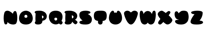 Kong Quest Font UPPERCASE