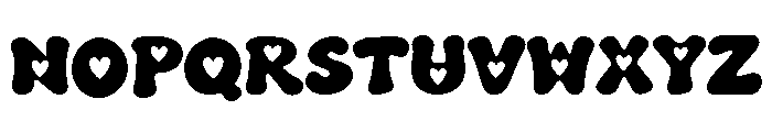 Koolavie Personal Use Only Reg Font UPPERCASE