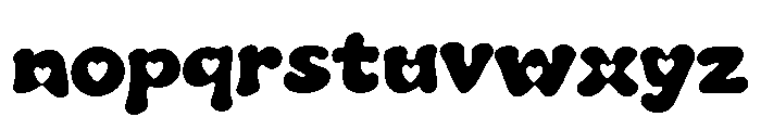 Koolavie Personal Use Only Reg Font LOWERCASE