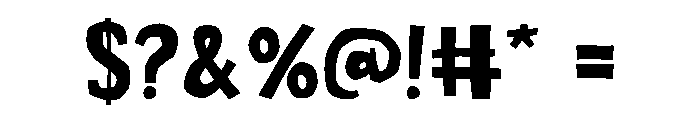 Kooliner Font OTHER CHARS