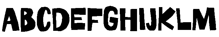 Kooliner Font UPPERCASE