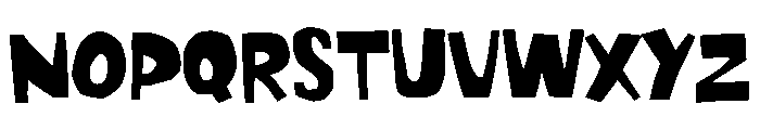 Kooliner Font UPPERCASE