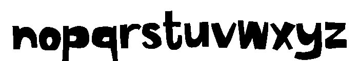 Kooliner Font LOWERCASE