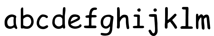 Koomik Mono Regular FONT