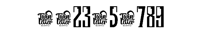 Koondimtrial Regular Font OTHER CHARS