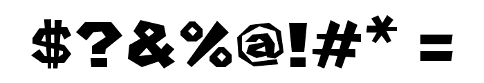 Koopa Party 6 Regular Font OTHER CHARS