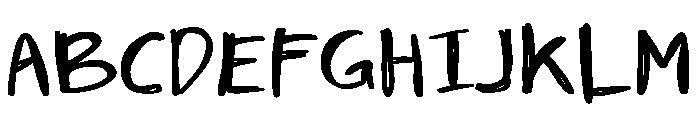 Kopag Roso Trial Regular Font UPPERCASE