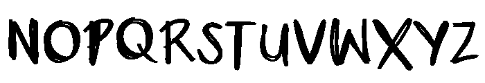 Kopag Roso Trial Regular Font UPPERCASE