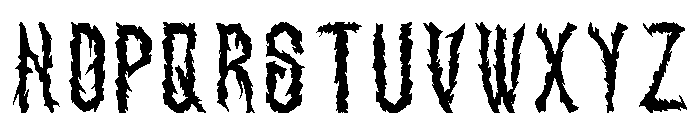 Korleone Regular Font UPPERCASE